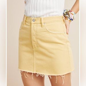 Boyish Denim- denim skirt